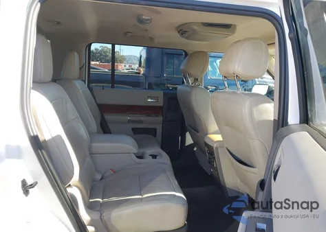 2012 Ford Flex Limited from USA, damaged, VIN 2FMGK5DC7CBD11515